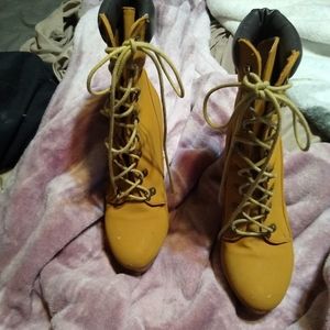 4 inch work boots